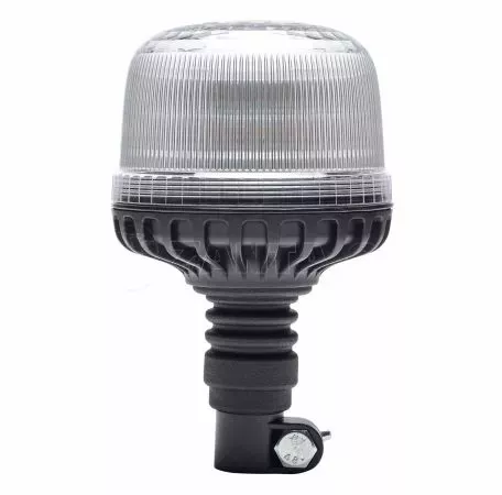 AMIO ΦΑΡΟΣ DIAMONT W25P ΜΕ ΛΕΥΚΟ ΚΑΠΑΚΙ 12/24V 24xSMD LED ΠΟΡΤΟΚΑΛΙ ΕΛΑΣΤΙΚΟΣ ΒΙΔΩΤΟΣ 201x126mm ΑΜΙΟ - 1 ΤΕΜ. 03338/ΑΜ 