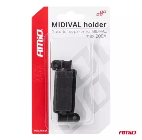 AMIO ΑΣΦΑΛΕΙΟΘΗΚΗ ΓΙΑ ΑΣΦΑΛΕΙΕΣ MTA MIDIVAL MAX 200A ΑΜΙΟ - 1 ΤΕΜ. 03506/AM 