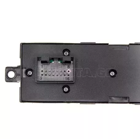 NTY ΔΙΑΚΟΠΤΗΣ ΓΙΑ SKODA FABIA 1999-2008 / OCTAVIA 1996-2010 / SUPERB 2002-2008 ΠΟΛΛΑΠΛΟΣ ΠΑΡΑΘΥΡΩΝ 9 PIN NTY - orig.1J4959857C - 1 ΤΕΜ. ΔΙΑΚ.EWS-SK-002/AJ 