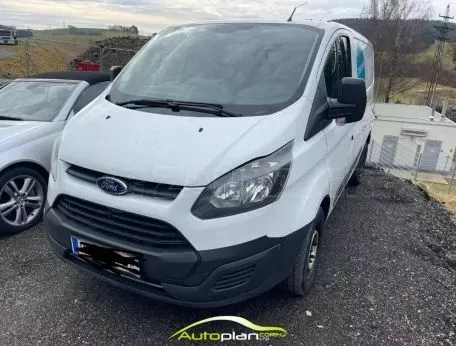 Ford Custom L1H1 euro 6 ! ΣΕΡΡΕΣ ! 2017 
