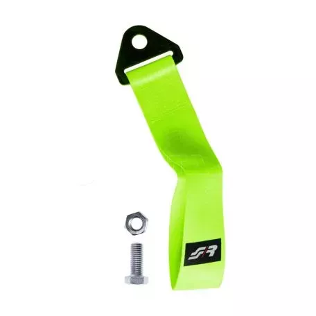 Simoni Racing ΙΜΑΝΤΑΣ ΡΥΜΟΥΛΚΙΣΗΣ TOW STRAP 26cm 3000kg MAX ΚΙΤΡΙΝΟΣ ΦΩΣΦΟΡΙΖΕ SRUTSY 
