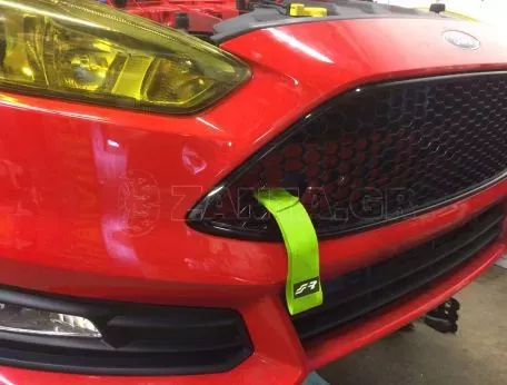 Simoni Racing ΙΜΑΝΤΑΣ ΡΥΜΟΥΛΚΙΣΗΣ TOW STRAP 26cm 3000kg MAX ΚΙΤΡΙΝΟΣ ΦΩΣΦΟΡΙΖΕ SRUTSY 