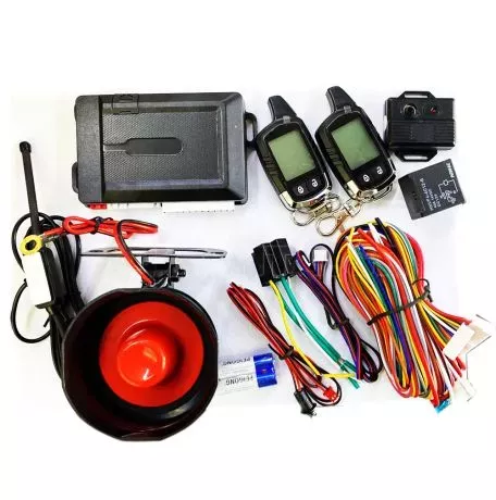 NENGTONG ELECTRONICS (NTO) ΣΥΝΑΓΕΡΜΟΣ ΑΥΤΟΚΙΝΗΤΟΥ TWO WAY ΑΜΦΙΔΡΟΜΟΣ ΜΕ ΤΗΛΕΕΙΔΟΠΟΙΗΣΗ  (2 ΧΕΙΡΙΣΤΗΡΙΑ) NT280-NTO NT280-NTO 