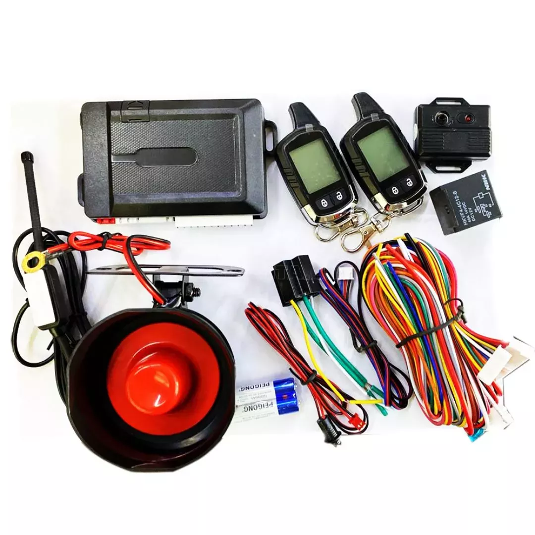NENGTONG ELECTRONICS (NTO) ΣΥΝΑΓΕΡΜΟΣ ΑΥΤΟΚΙΝΗΤΟΥ TWO WAY ΑΜΦΙΔΡΟΜΟΣ ΜΕ ΤΗΛΕΕΙΔΟΠΟΙΗΣΗ (2 ΧΕΙΡΙΣΤΗΡΙΑ) NT280-NTO NT280-NTO