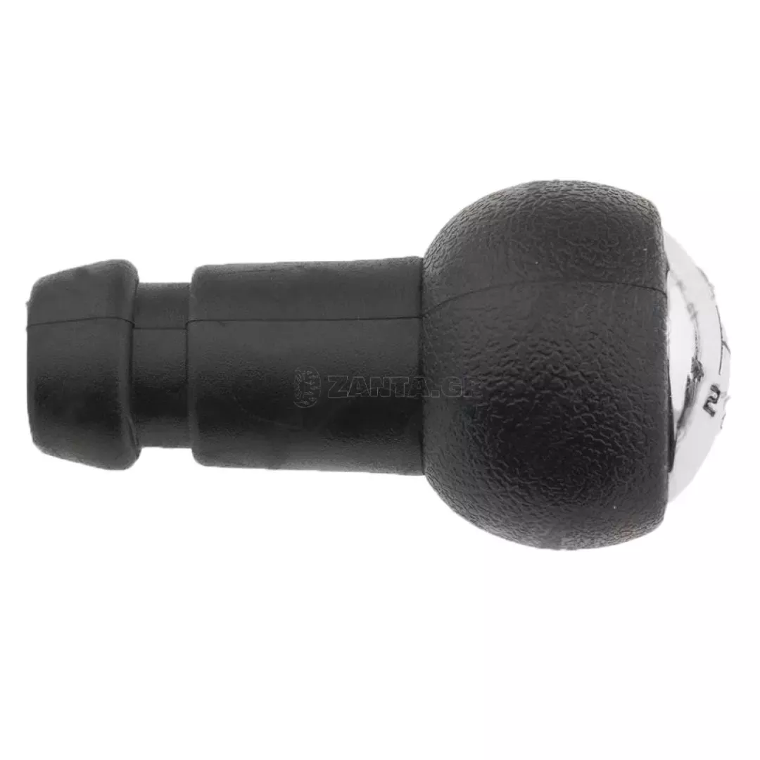 NTY ΠΟΜΟΛΟ ΤΑΧΥΤΗΤΩΝ ΜΑΡΚΕ ΓΙΑ CITROEN C3/C4/PEUGEOT 206/207/306/307/406 ΜΕ ΕΝΔΕΙΞΗ 5 ΤΑΧΥΤΗΤΩΝ ΜΑΥΡΟ-ΧΡΩΜΙΟ GZB-PE-003/AJ