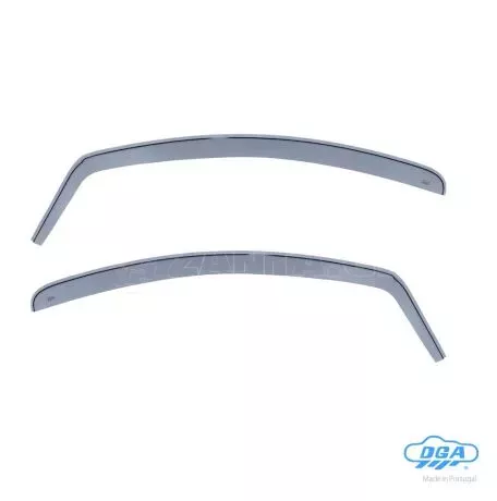 DGA ΖΕΥΓΑΡΙ ΜΠΡΟΣΤΙΝΟΙ ΑΝΕΜΟΘΡΑΥΣΤΕΣ ΓΙΑ JEEP CHEROKEE 5D 1997-2001 ΑΠΟ ΕΥΚΑΜΠΤΟ ΧΥΤΟ ΑΚΡΥΛΙΚΟ ΓΥΑΛΙ (CAST ACRYLIC GLASS) DGA - 2 ΤΕΜ. ANEM.DGA06207 