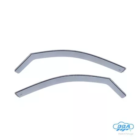 DGA ΖΕΥΓΑΡΙ ΜΠΡΟΣΤΙΝΟΙ ΑΝΕΜΟΘΡΑΥΣΤΕΣ ΓΙΑ BMW ΣΕΙΡΑ 1 F20 5D 2012+ ΑΠΟ ΕΥΚΑΜΠΤΟ ΧΥΤΟ ΑΚΡΥΛΙΚΟ ΓΥΑΛΙ (CAST ACRYLIC GLASS) DGA - 2 ΤΕΜ. ANEM.DGA05518 