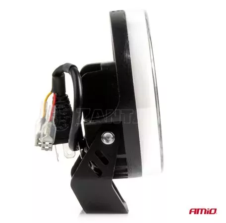 AMIO ΠΡΟΒΟΛΕΑΣ ΕΡΓΑΣΙΑΣ ΣΤΡΟΓΓΥΛΟΣ LED 45W 9-36V 8.000lm 6.500K AWL58 AMIO - 1 ΤΕΜ. 04199/AM 