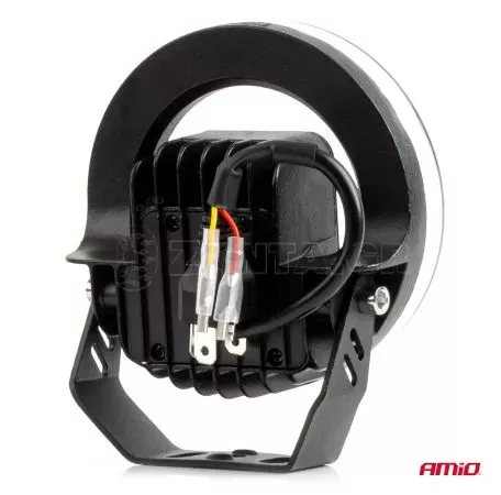 AMIO ΠΡΟΒΟΛΕΑΣ ΕΡΓΑΣΙΑΣ ΣΤΡΟΓΓΥΛΟΣ LED 45W 9-36V 8.000lm 6.500K AWL58 AMIO - 1 ΤΕΜ. 04199/AM 