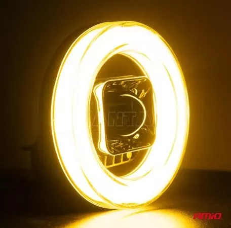 AMIO ΠΡΟΒΟΛΕΑΣ ΕΡΓΑΣΙΑΣ ΣΤΡΟΓΓΥΛΟΣ LED 45W 9-36V 8.000lm 6.500K AWL58 AMIO - 1 ΤΕΜ. 04199/AM 