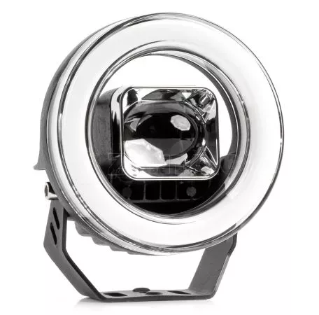 AMIO ΠΡΟΒΟΛΕΑΣ ΕΡΓΑΣΙΑΣ ΣΤΡΟΓΓΥΛΟΣ LED 45W 9-36V 8.000lm 6.500K AWL58 AMIO - 1 ΤΕΜ. 04199/AM 