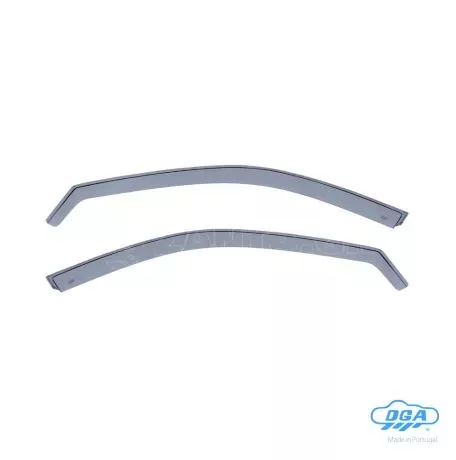 DGA ΖΕΥΓΑΡΙ ΜΠΡΟΣΤΙΝΟΙ ΑΝΕΜΟΘΡΑΥΣΤΕΣ ΓΙΑ AUDI A4 4D 1994-2001 / A4 AVANT 5D 1996-2001 ΑΠΟ ΕΥΚΑΜΠΤΟ ΧΥΤΟ ΑΚΡΥΛΙΚΟ ΓΥΑΛΙ (CAST ACRYLIC GLASS) DGA - 2 ΤΕΜ. ANEM.DGA02003 