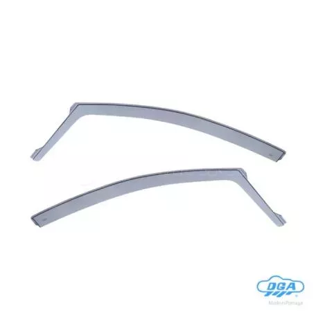 DGA ΖΕΥΓΑΡΙ ΜΠΡΟΣΤΙΝΟΙ ΑΝΕΜΟΘΡΑΥΣΤΕΣ ΓΙΑ  FIAT DUCATO 4D 1981-1994 ΑΠΟ ΕΥΚΑΜΠΤΟ ΧΥΤΟ ΑΚΡΥΛΙΚΟ ΓΥΑΛΙ (CAST ACRYLIC GLASS) DGA - 2 ΤΕΜ ANEM.DGA07023 