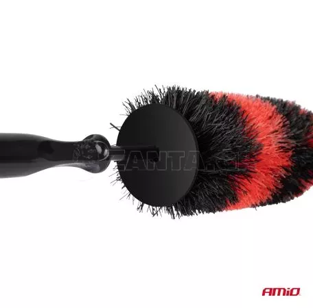 AMIO ΒΟΥΡΤΣΑ ΠΛΥΣΙΜΑΤΟΣ ΖΑΝΤΩΝ ΜΕ ΛΑΒΗ ΚΩΝΙΚΗ 44,5cm AMIO - 1 ΤΕΜ. 04024/AM 