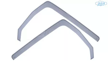 DGA ΖΕΥΓΑΡΙ ΜΠΡΟΣΤΙΝΟΙ ΑΝΕΜΟΘΡΑΥΣΤΕΣ ΓΙΑ NISSAN NT400 CABSTAR 2007+ ΑΠΟ ΕΥΚΑΜΠΤΟ ΧΥΤΟ ΑΚΡΥΛΙΚΟ ΓΥΑΛΙ (CAST ACRYLIC GLASS) DGA - 2 ΤΕΜ ANEM.DGA17045 
