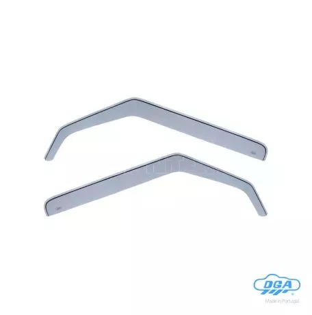 DGA ΖΕΥΓΑΡΙ ΜΠΡΟΣΤΙΝΟΙ ΑΝΕΜΟΘΡΑΥΣΤΕΣ ΓΙΑ FIAT PANDA 3D 1986-2003 ΑΠΟ ΕΥΚΑΜΠΤΟ ΧΥΤΟ ΑΚΡΥΛΙΚΟ ΓΥΑΛΙ (CAST ACRYLIC GLASS) DGA - 2 ΤΕΜ ANEM.DGA07001 