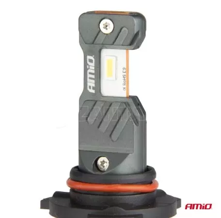 AMIO ΛΑΜΠΕΣ LED HΒ4 9006 12V 60W 6.000K 5.600lm +400% LED CAN-BUS HYBRID SERIES AMIO - 2 ΤΕΜ. 04118/AM 