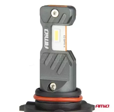 AMIO ΛΑΜΠΕΣ LED HIR2 12V 60W 6.000K 5.600lm +400% LED CAN-BUS HYBRID SERIES AMIO - 2 ΤΕΜ. 04119/AM 