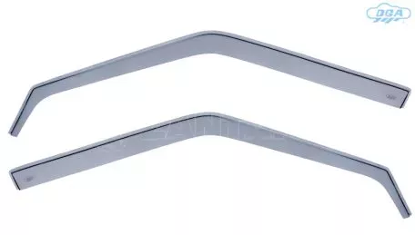 DGA ΖΕΥΓΑΡΙ ΜΠΡΟΣΤΙΝΟΙ ΑΝΕΜΟΘΡΑΥΣΤΕΣ ΓΙΑ TOYOTA STARLET 3D 1985-1990 ΑΠΟ ΕΥΚΑΜΠΤΟ ΧΥΤΟ ΑΚΡΥΛΙΚΟ ΓΥΑΛΙ (CAST ACRYLIC GLASS) DGA - 2 ΤΕΜ ANEM.DGA23024 