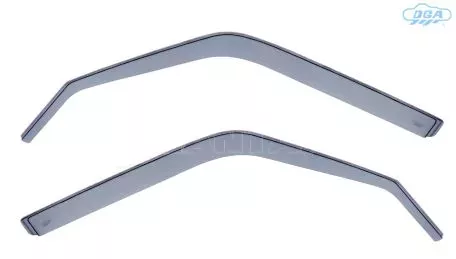 DGA ΖΕΥΓΑΡΙ ΜΠΡΟΣΤΙΝΟΙ ΑΝΕΜΟΘΡΑΥΣΤΕΣ ΓΙΑ MITSUBISHI LANCER 4D 1996-2003 ΑΠΟ ΕΥΚΑΜΠΤΟ ΧΥΤΟ ΑΚΡΥΛΙΚΟ ΓΥΑΛΙ (CAST ACRYLIC GLASS) DGA - 2 ΤΕΜ. ANEM.DGA16006 