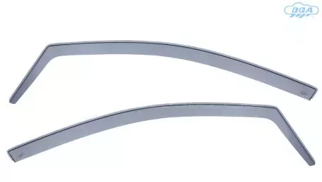 DGA ΖΕΥΓΑΡΙ ΜΠΡΟΣΤΙΝΟΙ ΑΝΕΜΟΘΡΑΥΣΤΕΣ ΓΙΑ MERCEDES A-KLAS W169 3D 2005-2012 ΑΠΟ ΕΥΚΑΜΠΤΟ ΧΥΤΟ ΑΚΡΥΛΙΚΟ ΓΥΑΛΙ (CAST ACRYLIC GLASS) DGA - 2 ΤΕΜ. ANEM.DGA15024 