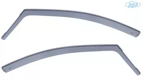 DGA ΖΕΥΓΑΡΙ ΜΠΡΟΣΤΙΝΟΙ ΑΝΕΜΟΘΡΑΥΣΤΕΣ ΓΙΑ MERCEDES A-KLAS W169 5D 2004-2012 ΑΠΟ ΕΥΚΑΜΠΤΟ ΧΥΤΟ ΑΚΡΥΛΙΚΟ ΓΥΑΛΙ (CAST ACRYLIC GLASS) DGA - 2 ΤΕΜ. ANEM.DGA15018 
