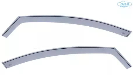DGA ΖΕΥΓΑΡΙ ΜΠΡΟΣΤΙΝΟΙ ΑΝΕΜΟΘΡΑΥΣΤΕΣ ΓΙΑ HYUNDAI i40 5D 2011+ ΑΠΟ ΕΥΚΑΜΠΤΟ ΧΥΤΟ ΑΚΡΥΛΙΚΟ ΓΥΑΛΙ (CAST ACRYLIC GLASS) DGA - 2 ΤΕΜ. ANEM.DGA09031 