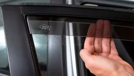 DGA ΖΕΥΓΑΡΙ ΜΠΡΟΣΤΙΝΟΙ ΑΝΕΜΟΘΡΑΥΣΤΕΣ ΓΙΑ HONDA INSIGHT 5D 2009+ ΑΠΟ ΕΥΚΑΜΠΤΟ ΧΥΤΟ ΑΚΡΥΛΙΚΟ ΓΥΑΛΙ (CAST ACRYLIC GLASS) DGA - 2 ΤΕΜ. ANEM.DGA10028 