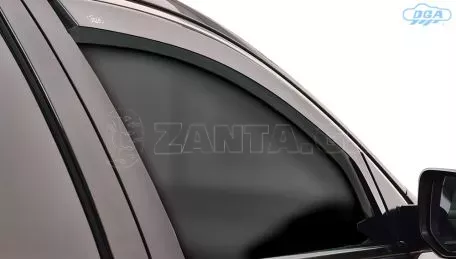 DGA ΖΕΥΓΑΡΙ ΜΠΡΟΣΤΙΝΟΙ ΑΝΕΜΟΘΡΑΥΣΤΕΣ ΓΙΑ HONDA INSIGHT 5D 2009+ ΑΠΟ ΕΥΚΑΜΠΤΟ ΧΥΤΟ ΑΚΡΥΛΙΚΟ ΓΥΑΛΙ (CAST ACRYLIC GLASS) DGA - 2 ΤΕΜ. ANEM.DGA10028 