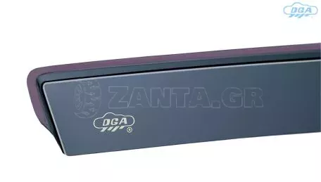 DGA ΖΕΥΓΑΡΙ ΜΠΡΟΣΤΙΝΟΙ ΑΝΕΜΟΘΡΑΥΣΤΕΣ ΓΙΑ HONDA INSIGHT 5D 2009+ ΑΠΟ ΕΥΚΑΜΠΤΟ ΧΥΤΟ ΑΚΡΥΛΙΚΟ ΓΥΑΛΙ (CAST ACRYLIC GLASS) DGA - 2 ΤΕΜ. ANEM.DGA10028
