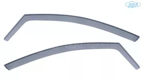 DGA ΖΕΥΓΑΡΙ ΜΠΡΟΣΤΙΝΟΙ ΑΝΕΜΟΘΡΑΥΣΤΕΣ ΓΙΑ HONDA INSIGHT 5D 2009+ ΑΠΟ ΕΥΚΑΜΠΤΟ ΧΥΤΟ ΑΚΡΥΛΙΚΟ ΓΥΑΛΙ (CAST ACRYLIC GLASS) DGA - 2 ΤΕΜ. ANEM.DGA10028 