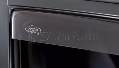DGA ΖΕΥΓΑΡΙ ΜΠΡΟΣΤΙΝΟΙ ΑΝΕΜΟΘΡΑΥΣΤΕΣ ΓΙΑ HONDA INSIGHT 5D 2009+ ΑΠΟ ΕΥΚΑΜΠΤΟ ΧΥΤΟ ΑΚΡΥΛΙΚΟ ΓΥΑΛΙ (CAST ACRYLIC GLASS) DGA - 2 ΤΕΜ. ANEM.DGA10028 
