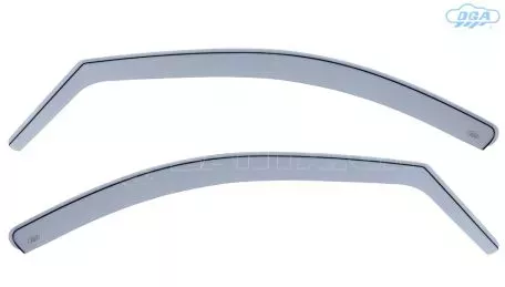 DGA ΖΕΥΓΑΡΙ ΜΠΡΟΣΤΙΝΟΙ ΑΝΕΜΟΘΡΑΥΣΤΕΣ ΓΙΑ HYUNDAI SANTA FE 5D 2006-2012 ΑΠΟ ΕΥΚΑΜΠΤΟ ΧΥΤΟ ΑΚΡΥΛΙΚΟ ΓΥΑΛΙ (CAST ACRYLIC GLASS) DGA - 2 ΤΕΜ. ANEM.DGA09021 