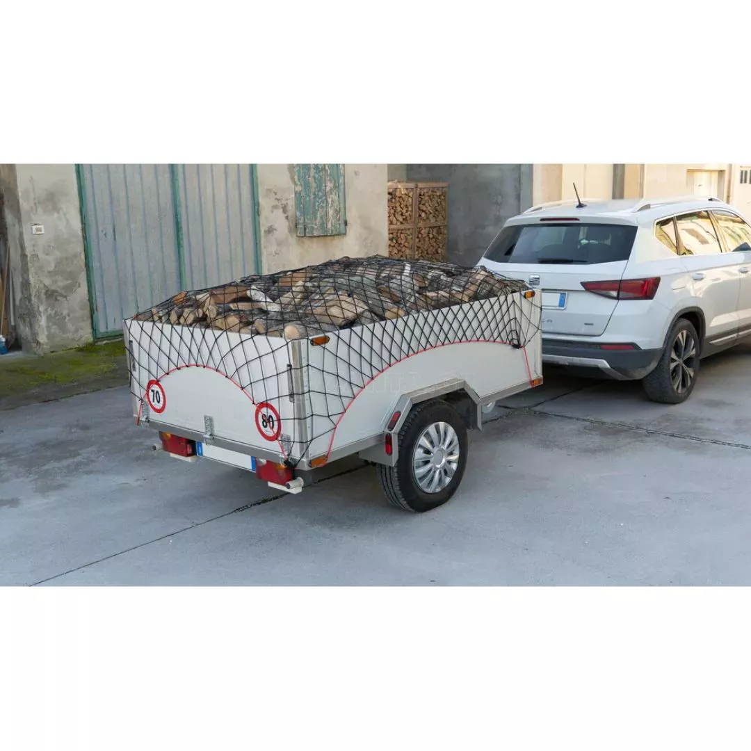 Lampa ΔΙΧΤΥ ΚΑΡΟΤΣΑΣ ΕΛΑΣΤΙΚΟ Φ6 120x180 > 240x350cm MAX LAMPA - 1 ΤΕΜ. L6031.3