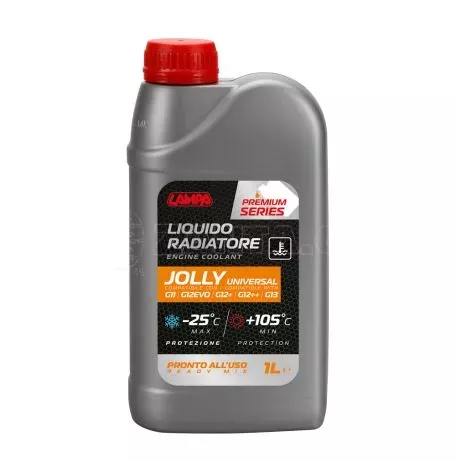 Lampa ΑΝΤΙΨΥΚΤΙΚΟ/ΠΑΡΑΦΛΟΥ PREMIUM SERIES JOLLY UNIVERSAL G11/G12EVO/G12+/G12++/G13  -25°C>+105°C 1L- 1 ΤΕΜ. L3804.3 