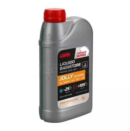 Lampa ΑΝΤΙΨΥΚΤΙΚΟ/ΠΑΡΑΦΛΟΥ PREMIUM SERIES JOLLY UNIVERSAL G11/G12EVO/G12+/G12++/G13  -25°C>+105°C 1L- 1 ΤΕΜ. L3804.3 