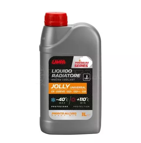 Lampa ΑΝΤΙΨΥΚΤΙΚΟ/ΠΑΡΑΦΛΟΥ PREMIUM SERIES JOLLY UNIVERSAL G11/G12EVO/G12+/G12++/G13  -40°C>+110°C 1L- 1 ΤΕΜ. L3804.6 