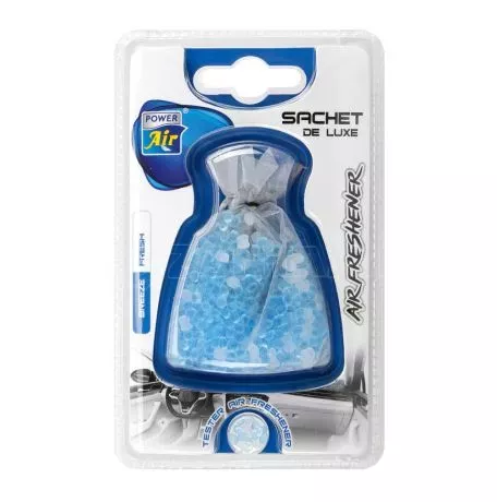 Lampa ΑΡΩΜΑΤΙΚΟ ΑΥΤΟΚΙΝΗΤΟΥ SACHET DE LUXE ΣΕ ΠΟΥΓΚΙ ΚΡΕΜΑΣΤΟ ΣΕ ΔΙΑΦΟΡΑ ΑΡΩΜΑΤΑ  LAMPA - 12 ΤΕΜ. L.JEESLMIX 