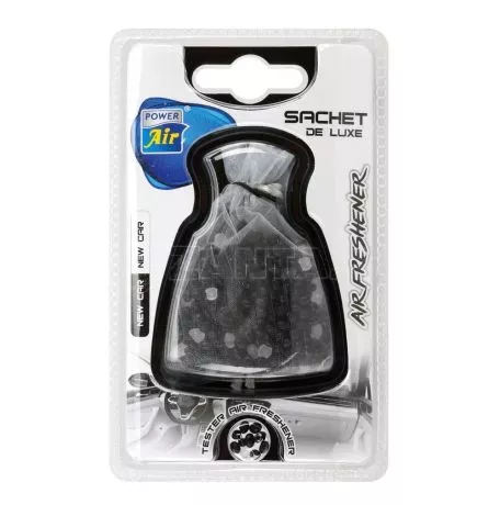 Lampa ΑΡΩΜΑΤΙΚΟ ΑΥΤΟΚΙΝΗΤΟΥ SACHET DE LUXE ΣΕ ΠΟΥΓΚΙ ΚΡΕΜΑΣΤΟ ΣΕ ΔΙΑΦΟΡΑ ΑΡΩΜΑΤΑ  LAMPA - 12 ΤΕΜ. L.JEESLMIX 
