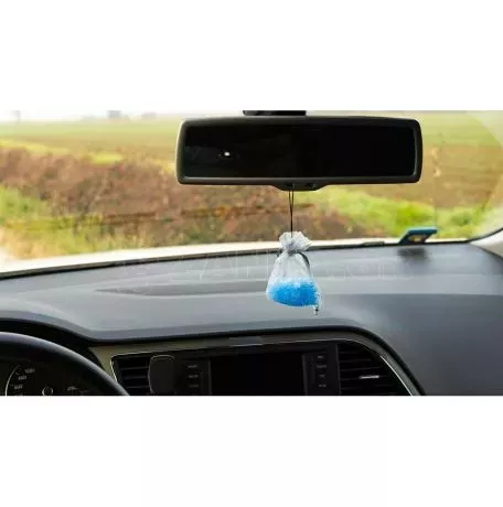 Lampa ΑΡΩΜΑΤΙΚΟ ΑΥΤΟΚΙΝΗΤΟΥ SACHET DE LUXE ΣΕ ΠΟΥΓΚΙ ΚΡΕΜΑΣΤΟ ΜΕ ΑΡΩΜΑ BREEZE FRESH  LAMPA - 1 ΤΕΜ. L.JEESL10 