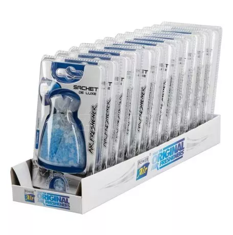 Lampa ΑΡΩΜΑΤΙΚΟ ΑΥΤΟΚΙΝΗΤΟΥ SACHET DE LUXE ΣΕ ΠΟΥΓΚΙ ΚΡΕΜΑΣΤΟ ΜΕ ΑΡΩΜΑ BREEZE FRESH  LAMPA - 1 ΤΕΜ. L.JEESL10 