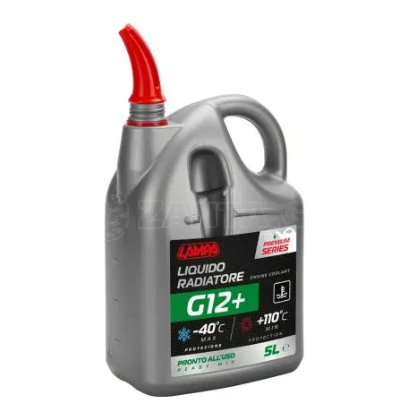 Lampa ΑΝΤΙΨΥΚΤΙΚΟ/ΠΑΡΑΦΛΟΥ PREMIUM SERIES G12+ ΠΡΑΣΙΝΟ -40°C>+110°C 5L - 1 ΤΕΜ. L3797.4 