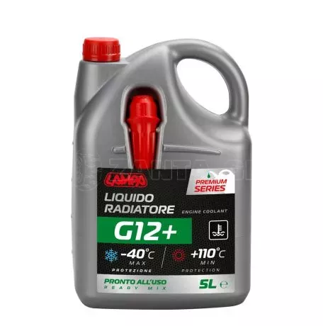 Lampa ΑΝΤΙΨΥΚΤΙΚΟ/ΠΑΡΑΦΛΟΥ PREMIUM SERIES G12+ ΠΡΑΣΙΝΟ -40°C>+110°C 5L - 1 ΤΕΜ. L3797.4 