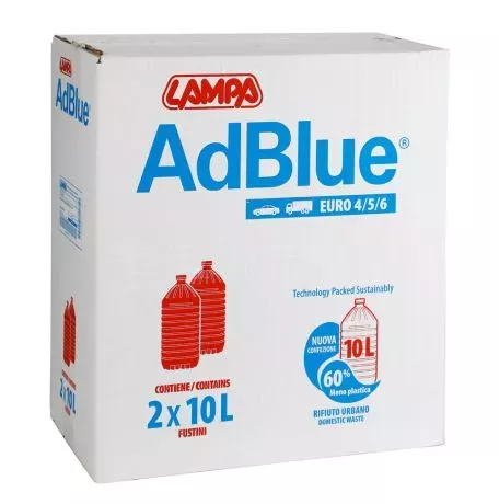 Lampa ΠΡΟΣΘΕΤΟ ΥΓΡΟ ADBLUE ΜΕ ΕΛΑΣΤΙΚΟ ΣΤΟΜΙΟ 10LT LAMPA - 1 ΤΕΜ. L3820.9 