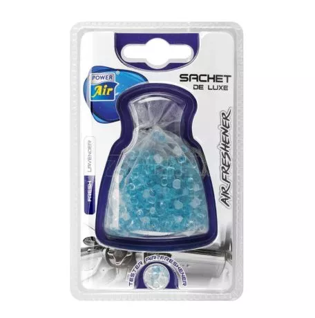 Lampa ΑΡΩΜΑΤΙΚΟ ΑΥΤΟΚΙΝΗΤΟΥ SACHET DE LUXE ΣΕ ΠΟΥΓΚΙ ΚΡΕΜΑΣΤΟ ΜΕ ΑΡΩΜΑ FRESH LEVANDER  LAMPA - 1 ΤΕΜ. L.JEESL42 
