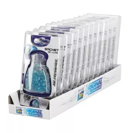 Lampa ΑΡΩΜΑΤΙΚΟ ΑΥΤΟΚΙΝΗΤΟΥ SACHET DE LUXE ΣΕ ΠΟΥΓΚΙ ΚΡΕΜΑΣΤΟ ΜΕ ΑΡΩΜΑ FRESH LEVANDER  LAMPA - 1 ΤΕΜ. L.JEESL42 