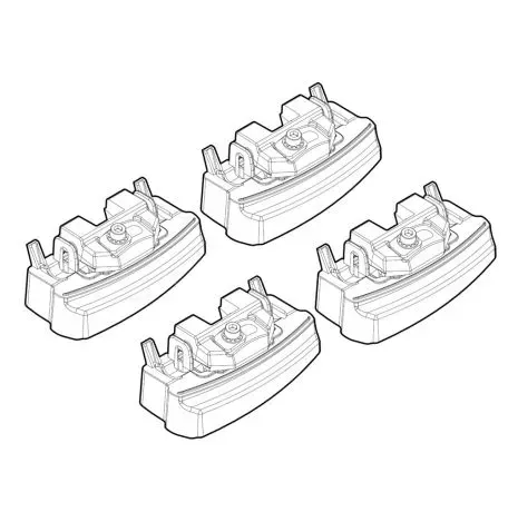 Nordrive ΑΚΡΑ ΓΙΑ ΜΠΑΡΕΣ NORDRIVE ΓΙΑ MERCEDES E-KLAS W214 4D 11/2023+  N21262 