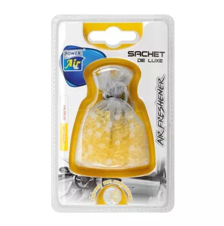 Lampa ΑΡΩΜΑΤΙΚΟ ΑΥΤΟΚΙΝΗΤΟΥ SACHET DE LUXE ΣΕ ΠΟΥΓΚΙ ΚΡΕΜΑΣΤΟ ΜΕ ΑΡΩΜΑ VANILLA DREAM  LAMPA - 1 ΤΕΜ. L.JEESL5 