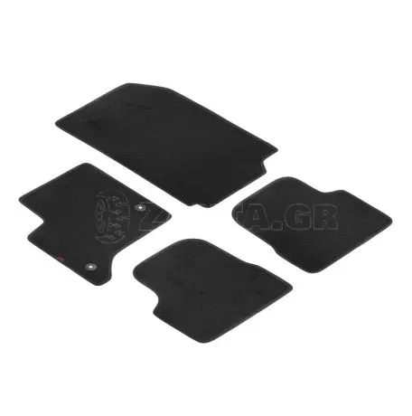 Lampa ΠΑΤΑΚΙΑ EXECUTIVE ΜΟΚΕΤΑ ΓΙΑ JEEP AVENGER 5D 12/2022+ HYBRID ΣΕ ΜΑΥΡΟ ΧΡΩΜΑ ME ΚΟΥΜΠΩΜΑΤΑ LAMPA - 4 ΤΕΜ L2335.8 
