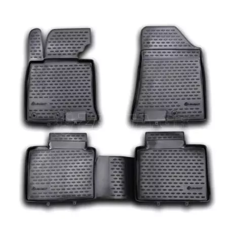 Novline ΜΑΡΚΕ ΠΑΤΑΚΙΑ ΣΕ ΣΚΑΦΗ TPE ΛΑΣΤΙΧΟ ΓΙΑ HYUNDAI i40 2011+  ΣΕ ΜΑΥΡΟ ΧΡΩΜΑ NOVLINE - 4 ΤΕΜ. NLC.20.50.210H/NV 